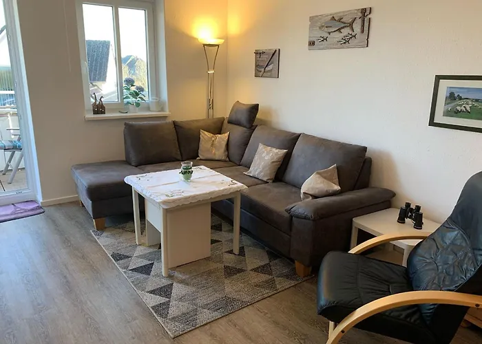 Iris, Kalifornien, Meerblick, Erste Strandreihe * Schönberg in Holstein